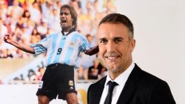 Lejos del fútbol y la televisión, el exitoso negocio de Gabriel Batistuta que lo consolida en la elite de la región