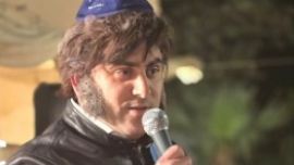 Imitador de Javier Milei