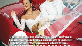 La suntuosa boda de Charles Leclerc en Mónaco