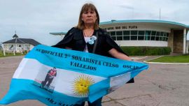 ARA San Juan: por qué una familiar apunta tanto a CFK como a Macri