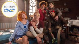 Netflix se unió al CONICET para promocionar la segunda temporada del live-action de One Piece