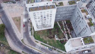 Derrumbe en Parque Patricios 04032026