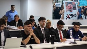 Acusados crimen Sebastián Villarreal