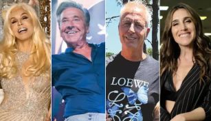 Susana Giménez, Ricardo Montaner, Marley, Soledad Pastorutti