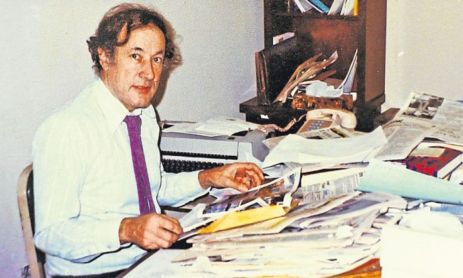  Robert Cox, exdirector del Buenos Aires Heral