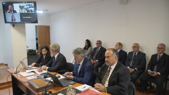 ARA San Juan submarine trial