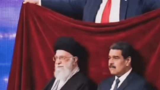 Milei difundió un video con IA donde Trump hace “desaparecer” a Maduro y Jamenei