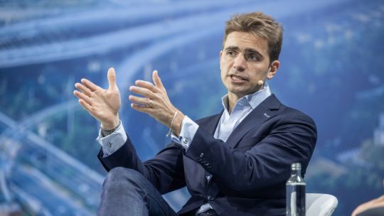 Pierpaolo Barbieri, founder and chief executive officer of Ualá STOCK