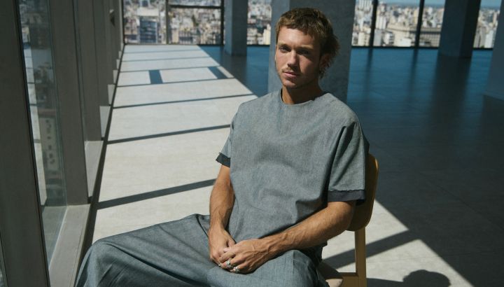 Franco Masini, protagonista de Amor animal (Prime Video): "Me gusta desafiarme para ser mejor actor y persona"