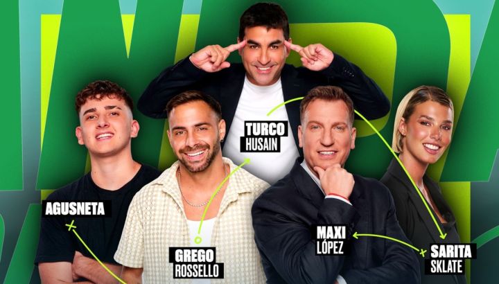 Confirmaron cuándo debutará Maxi López en el programa de Streams Telefe: los detalles