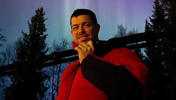 Las increíbles vacaciones de José Bianco y su familia por Noruega