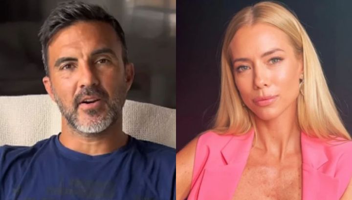 La furia de Fabián Cubero por las dos fiestas de Allegra que organizó Nicole Neumann