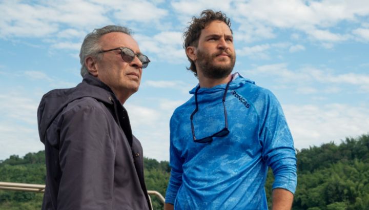 Netflix lanzó el avance de "El último gigante", con Oscar Martínez y Matías Mayer: cuándo estrena