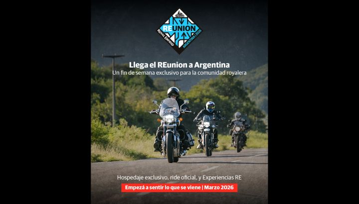 REunión 2026: tres días para vivir la ruta, la camaradería y la esencia del motociclismo auténtico