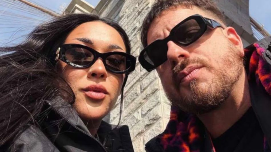 Fede Bal y Evelyn Botto