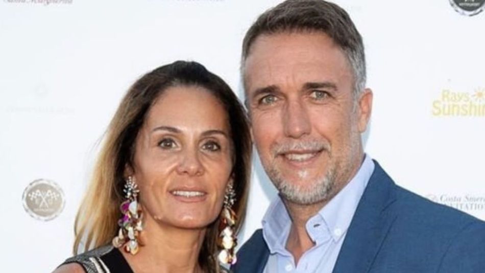 Gabriel Batistuta, Irina Fernández