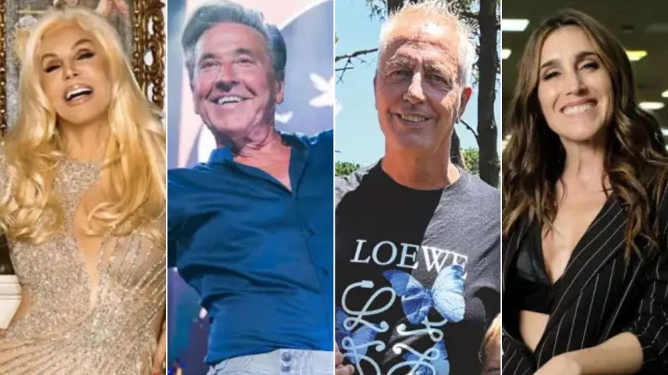 Susana Giménez, Ricardo Montaner, Marley, Soledad Pastorutti