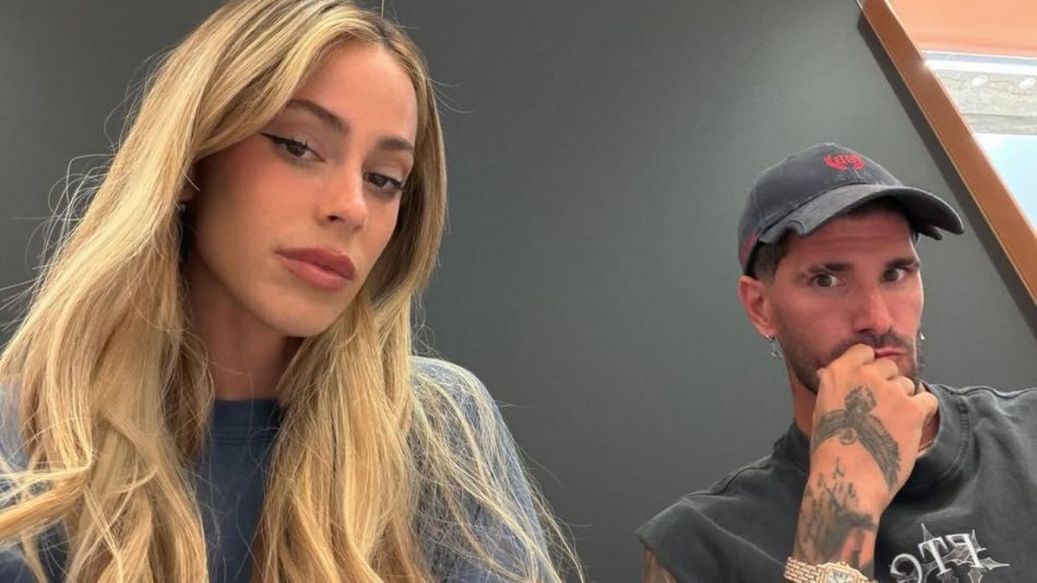 Tini Stoessel y Rodrigo de Paul