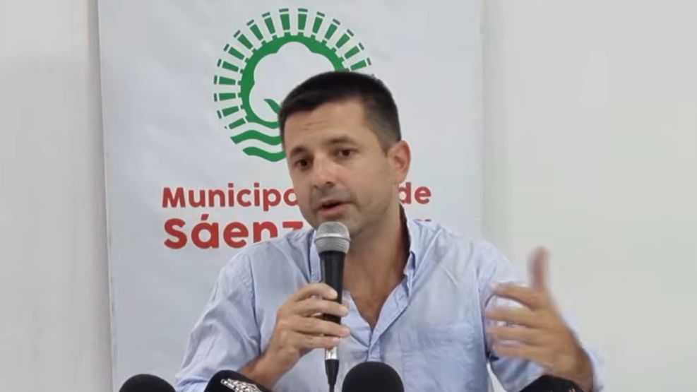 Bruno Cipolini, intendente de Sáenz Peña