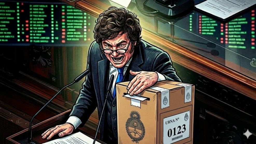 Día 814: Con el anuncio del fin de las PASO Milei comenzó el año electoral 2027