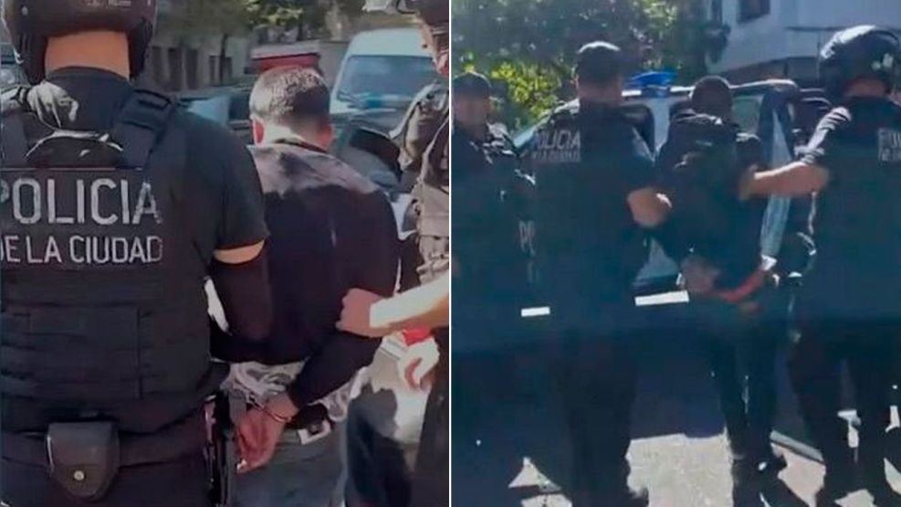 La Policía de la Ciudad detuvo a dos motochorros colombianos indocumentados que protagonizaron robos en Colegiales 04032026