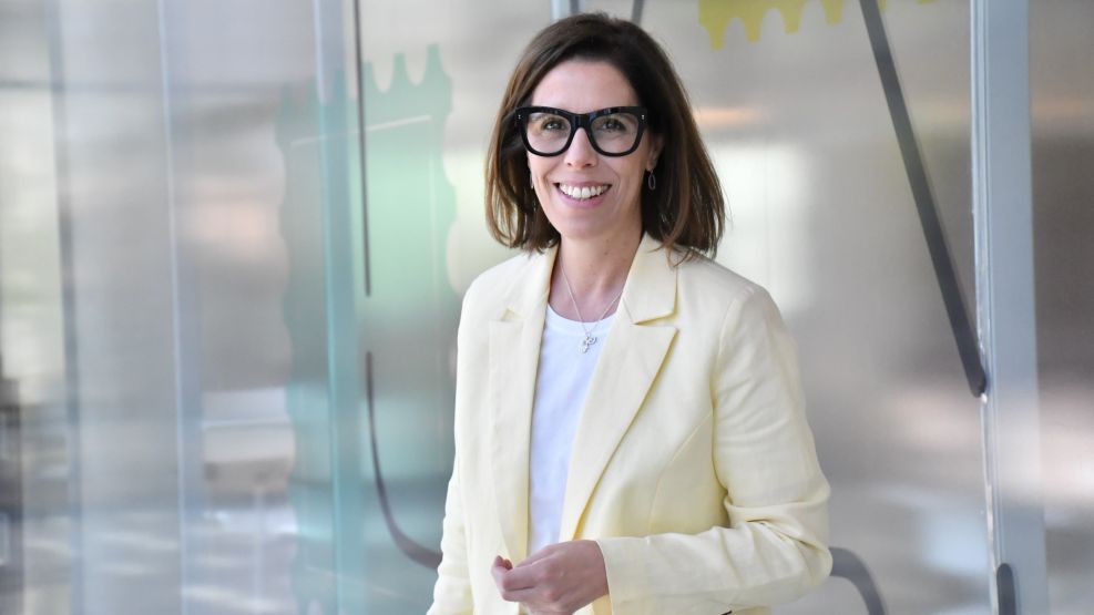 Laura Alonso, legisladora del PRO en la Ciudad de Buenos Aires