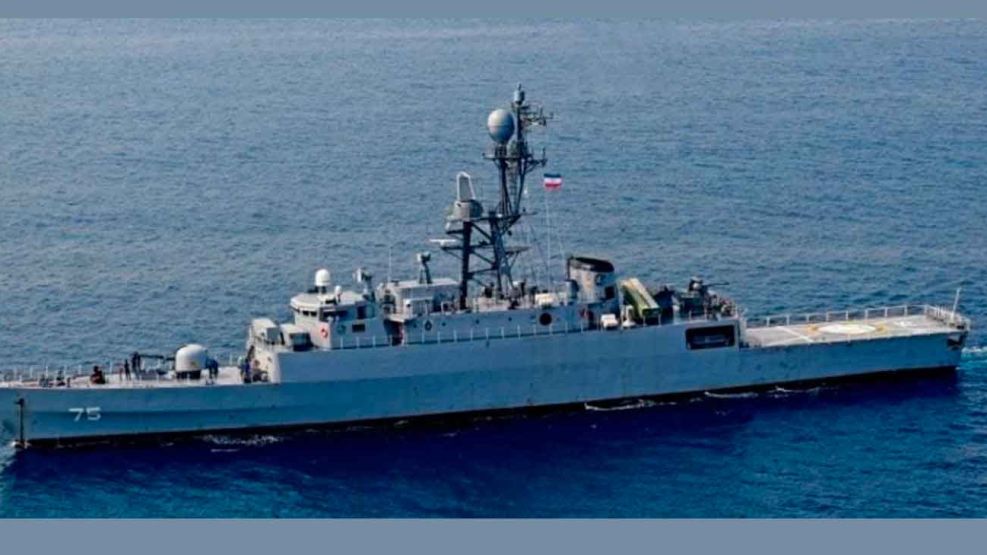 Se hundió el buque Iris Dena 04032026