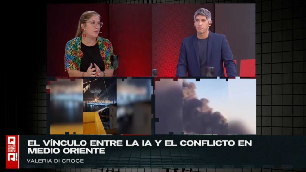 Valeria Di Croce en QR 20260303