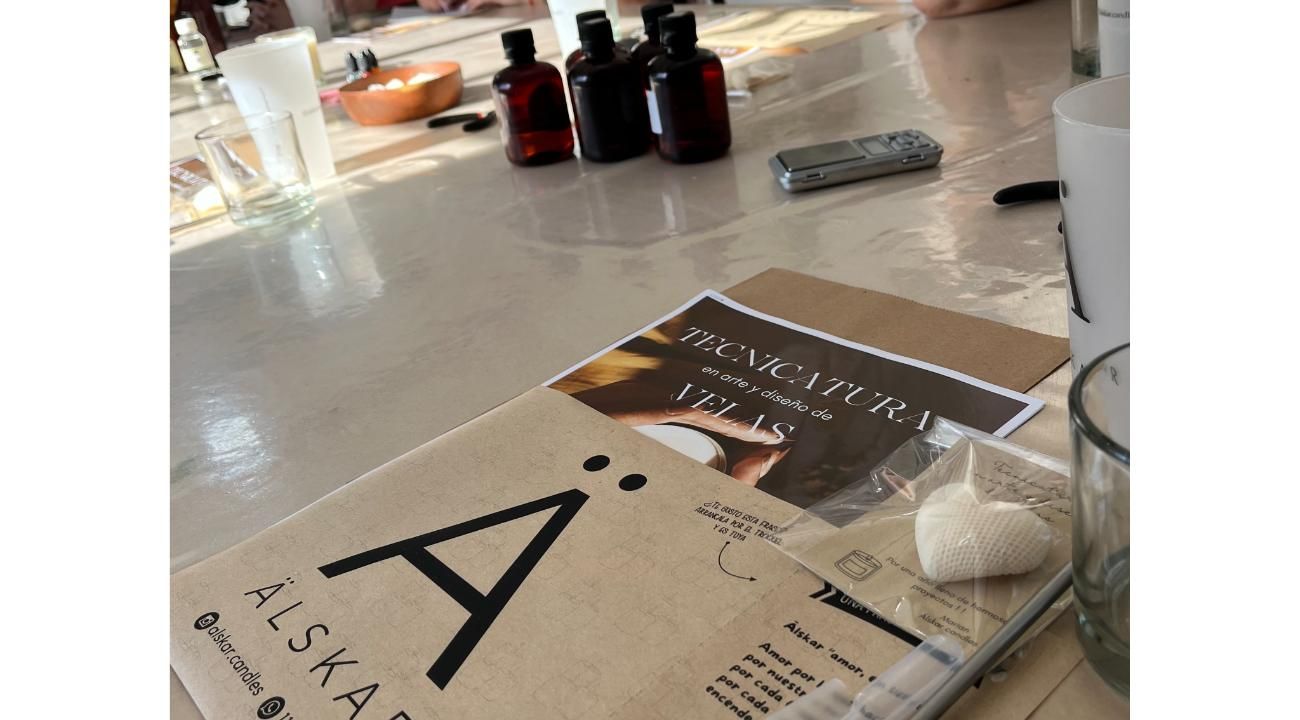 Älskar: el arte de crear luz con identidad propia