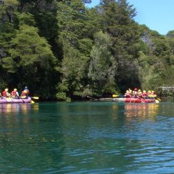 Expedición al río manso de Extremo Sur.