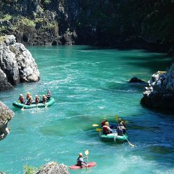 Expedición al río manso de Extremo Sur.
