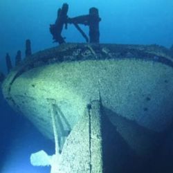 El naufragio del Lac La Belle fue descubierto frente a la costa de Wisconsin, entre Racine y Kenosha.