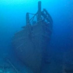 El lujoso barco hundido fue encontrado en perfecto estado.