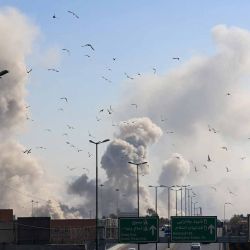 Israel bombardeó Teherán con nuevos ataques y Irán atacó a grupos guerrilleros kurdos en Irak. Foto de ATTA KENARE / AFP | Foto:AFP