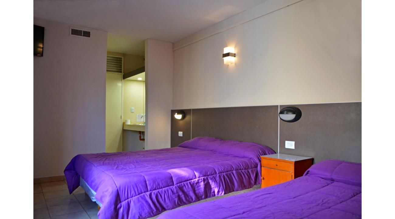 Hotel Italia: Una experiencia familiar en pleno centro de Villa Carlos Paz.