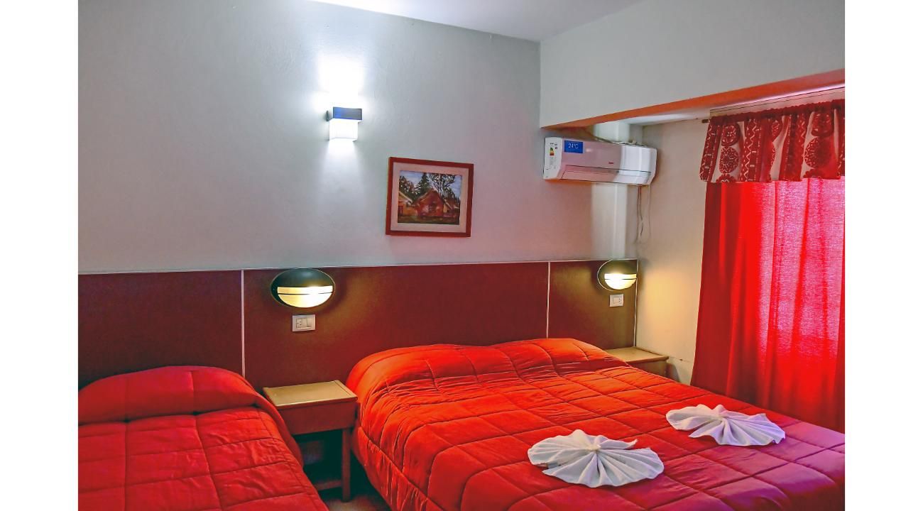 Hotel Italia: Una experiencia familiar en pleno centro de Villa Carlos Paz.