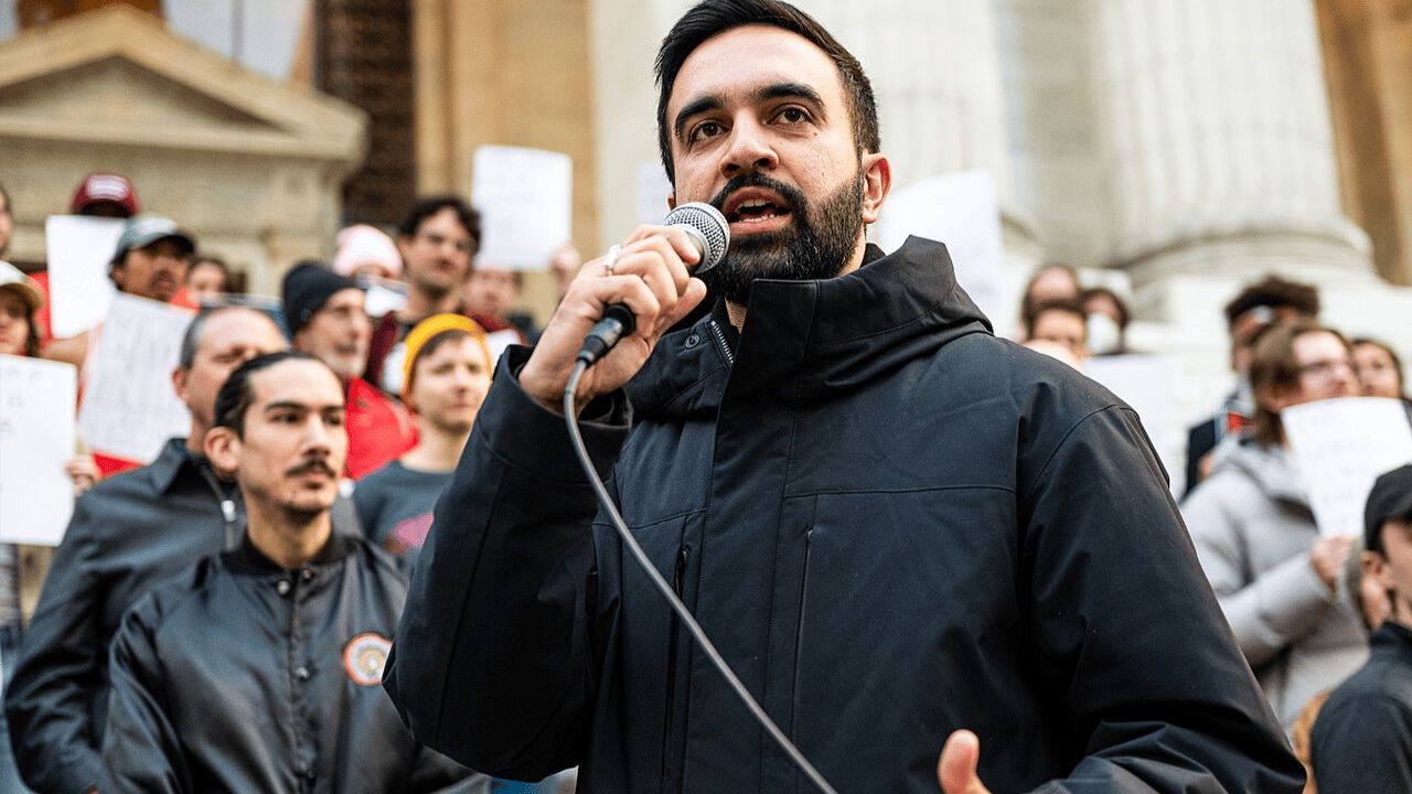 Zohran Mamdani | Foto:CEDOC