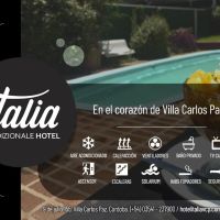 Hotel Italia: Una experiencia familiar en pleno centro de Villa Carlos Paz.