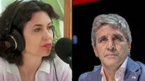 Julia Mengolini propone guillotina para Luis "Toto" Caputo