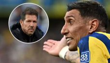 La crítica de Ángel Di María al Atlético Madrid de Simeone