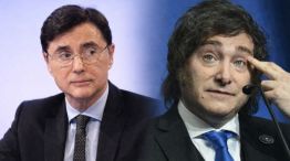 Jorge Fontevecchia y Javier Milei