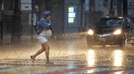 Llegan las lluvias al AMBA y se mantendrán por 48 horas tras una jornada de 30 grados 05033036