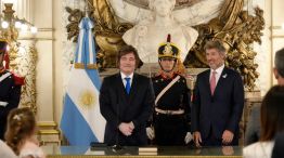 Presidente tomó juramento a Juan Bautista Mahiques como nuevo ministro de Justicia 05032026