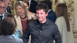 Santiago Caputo en juramento de Juan Bautista Mahiques 05032026