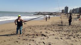 El auge de estos encuentros confirma una tendencia clara: cada vez más mujeres se suman activamente a la pesca deportiva, no solo como aficionadas sino también como competidoras destacadas. Foto: Hernán Albeiro.