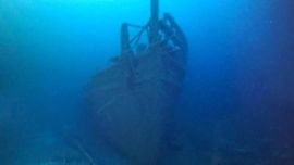 El lujoso barco hundido fue encontrado en perfecto estado.