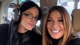 Cathy Fulop usó una foto de su hija para mostrar a su nieta: "Gía se parece mucho a Oriana"