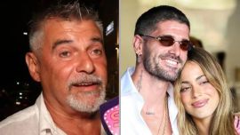 El papá de Cami Homs estalló contra Tini Stoessel y Rodrigo de Paul
