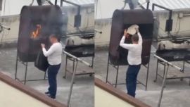 Ecuador denuncia quema de papeles en la terraza de la Embajada de Cuba tras la expulsión de diplomáticos