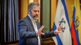 Gabriel Ben Tasgal: “Argentina es donde Irán atacaría a Israel, hay que procesar D’Elia por hablar de autoatentado”